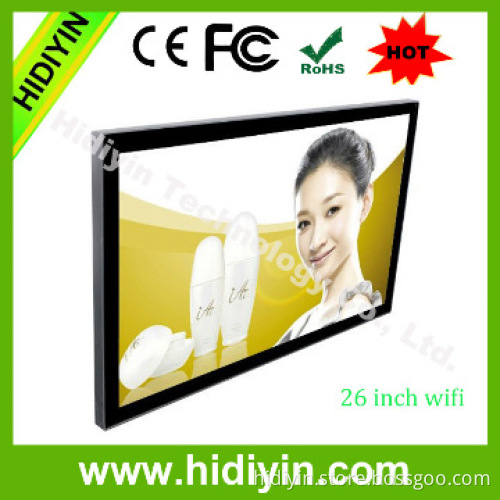 26'' digital support HDMI for Advertising